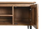 Komoda Mosaic RTV pod TV drewno mango  - Item International 3