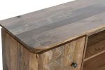 Komoda Mosaic RTV pod TV drewno mango  - Item International 4