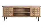 Komoda Mosaic RTV pod TV drewno mango  - Item International 1