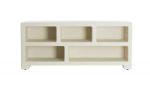 Komoda Nahura w sylu Japandi kremowa 140 cm  - Light & Living 1