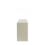 Komoda Nahura w sylu Japandi kremowa 140 cm  - Light & Living 3