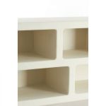 Komoda Nahura w sylu Japandi kremowa 140 cm  - Light & Living 4