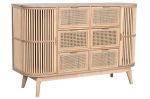 Komoda okrągła Passion rattanowa 120 cm - Item International 2