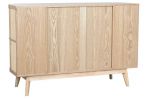 Komoda okrągła Passion rattanowa 120 cm - Item International 3