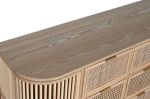 Komoda okrągła Passion rattanowa 120 cm - Item International 7