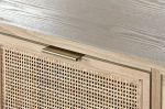 Komoda okrągła Passion rattanowa 120 cm - Item International 6