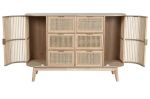 Komoda okrągła Passion rattanowa 120 cm - Item International 4