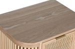 Komoda okrągła słupek Passion rattanowa  - Item International 5
