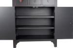 Komoda orientalna Spirit czarna 100 cm - Item International 4