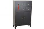 Komoda orientalna Spirit czarna 100 cm - Item International 3