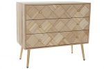 Komoda Parquet drewniana 3 szuflady - Item International 3