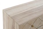 Komoda Parquet drewniana 3 szuflady - Item International 6