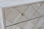 Komoda Parquet drewniana 3 szuflady - Item International 5