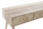 Komoda Parquet drewniana konsola - Item International 4
