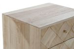 Komoda Parquet drewniana słupek  - Item International 3