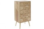 Komoda Parquet drewniana słupek  - Item International 2