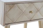 Komoda Parquet drewniana szafka nocna - Item International 3