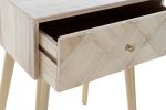 Komoda Parquet drewniana szafka nocna - Item International 4