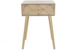Komoda Parquet drewniana szafka nocna - Item International 1