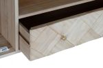 Komoda Parquet drewniana szafka RTV pod TV - Item International 5