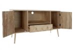 Komoda Parquet drewniana szafka RTV pod TV - Item International 3