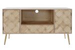 Komoda Parquet drewniana szafka RTV pod TV - Item International 1