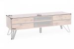 Komoda pod TV RTV Living Edge 160cm drewniana - Invicta Interior 13