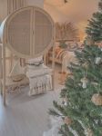 Komoda rattanowa boho Scandi - Item International 9