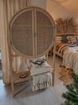 Komoda rattanowa boho Scandi - Item International 8