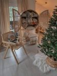 Komoda rattanowa boho Scandi - Item International 11