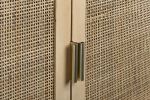 Komoda rattanowa boho Scandi - Item International 4