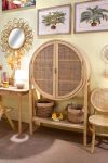 Komoda rattanowa boho Scandi - Item International 7