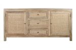 Komoda rattanowa drewno mango 180 cm - Item International 1
