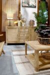 Komoda rattanowa drewno mango 180 cm - Item International 11