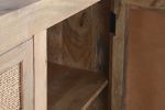 Komoda rattanowa drewno mango 180 cm - Item International 3