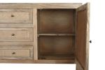 Komoda rattanowa drewno mango 180 cm - Item International 6
