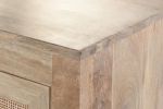 Komoda rattanowa drewno mango 180 cm - Item International 9