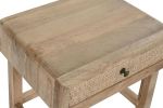 Komoda rattanowa drewno mango szafka nocna - Item International 7