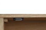 Komoda rattanowa drewno mango szafka RTV pod TV - Item International 8