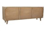 Komoda rattanowa drewno mango szafka RTV pod TV - Item International 4