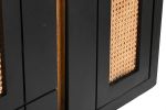 Komoda rattanowa Modern drewno mango - Item International 6