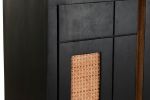 Komoda rattanowa Modern drewno mango - Item International 5