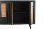 Komoda rattanowa Modern drewno mango - Item International 4