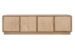 Komoda rattanowa Modern Lounge z drewna dębowego - Item International 1