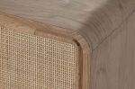 Komoda rattanowa Modern Lounge z drewna dębowego 180 cm - Item International 9