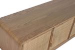 Komoda rattanowa Modern Lounge z drewna dębowego 180 cm - Item International 10