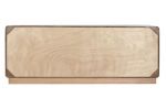 Komoda rattanowa Modern Lounge z drewna dębowego 180 cm - Item International 3
