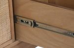 Komoda rattanowa Modern Lounge z drewna dębowego 180 cm - Item International 6