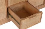 Komoda rattanowa Modern Lounge z drewna dębowego 180 cm - Item International 5