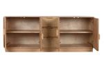 Komoda rattanowa Modern Lounge z drewna dębowego 180 cm - Item International 4